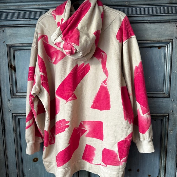 Dries Van Noten Hasper Gloves Oversized Hoodie Size M - Picture 12 of 14